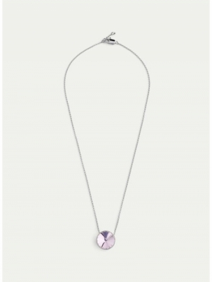 CRYSTAL LIGHT POINT NECKLACE ICE ROSE 2060