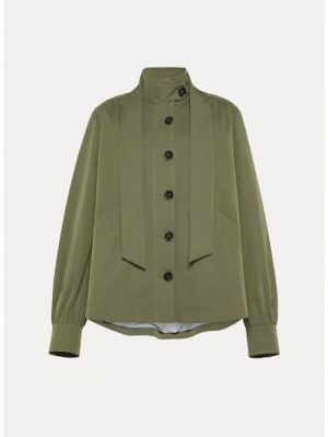 RAINPROOF TWILL SHORT PEACOAT KHAKI 3015