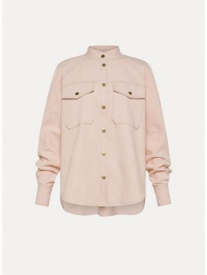 CAVALRY DENIM MANDARIN COLLAR  PEONIA 2065