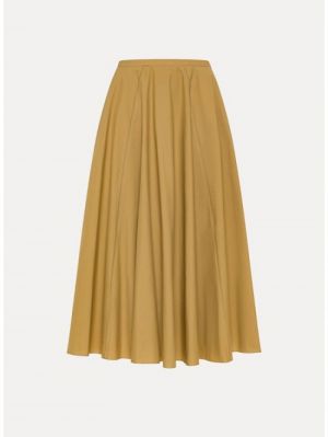 BCI CO POPLINE PANELED SKIRT AMBRA 0021