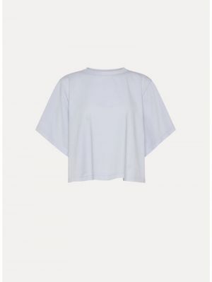 ORGANIC COTTON JERSEY BOXY CRO NUVOLA 5027