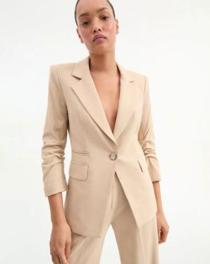 2502SU01810379  STONE KHAKI
