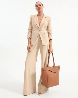 2502SU01860291  STONE KHAKI