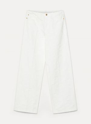 ARABESQUE COTTON JAQUARD 5 POC CRYSTAL 0015