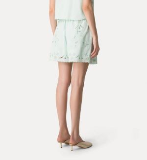 LACE AND GLASS EMBROIDERY POPL PLUME 6009
