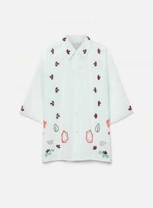 BRODERIE EN REVEEMBROIDERY MUS PLUME 6012