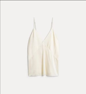 HEAVY STRETCH SILK SATIN SPAGH AVORIO 0014