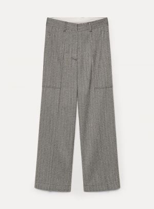 JASP CHEVRON CARGO PANTS NERO 8003
