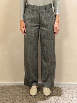 JASP CHEVRON CARGO PANTS NERO 8003