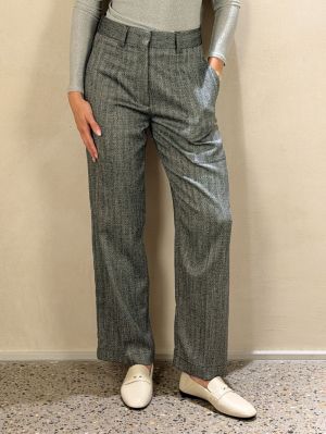 JASP CHEVRON CARGO PANTS NERO 8003