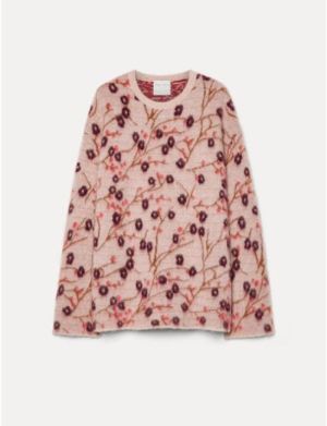 CHERRY BLOSSOM GAUZED JACQUARD LOTO 2067
