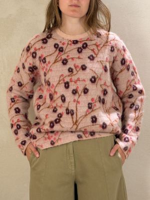 CHERRY BLOSSOM GAUZED JACQUARD LOTO 2067