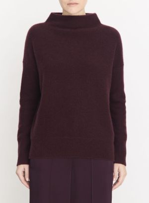BOILED FUNNEL NK PULLOVER 505BLB