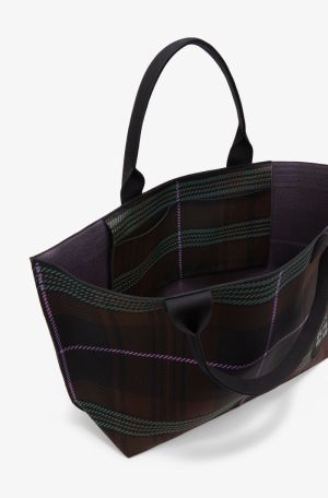 KNIT EASY SHOPPER MEDIUM CHICORY COFFEE 