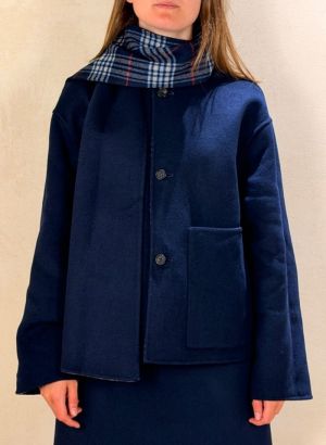 BL9C NAVY CHECK