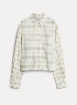 LE PIC NIC TARTAN BOXY SHIRT PRATOLINA 6082